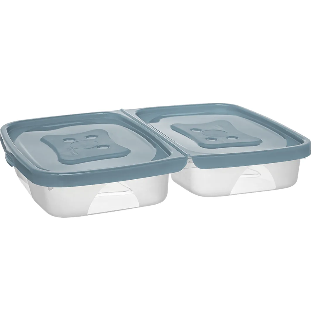Porta Frios Duplo 1100ml Jaguar Abertura Individual - Imagem 2