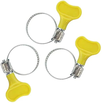 Kit 3 Abraçadeiras Com Borboleta Ajustável 14 a 27mm