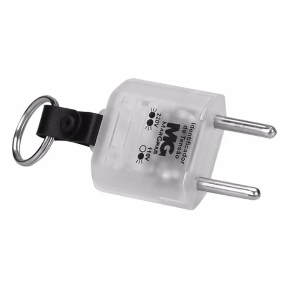 Chaveiro Teste Identificador de Voltagem Tensão 110/220v - Imagem 2