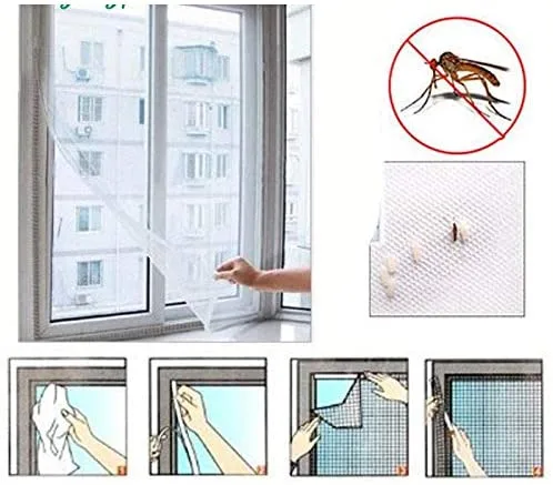 Tela Mosquiteiro Para Porta e Janela 130cmx150cm - Imagem 3