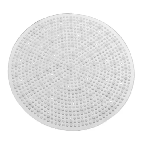Tapete Antiderrapante Box Banheiro Redondo 50cm Com Ventosas - Imagem 3
