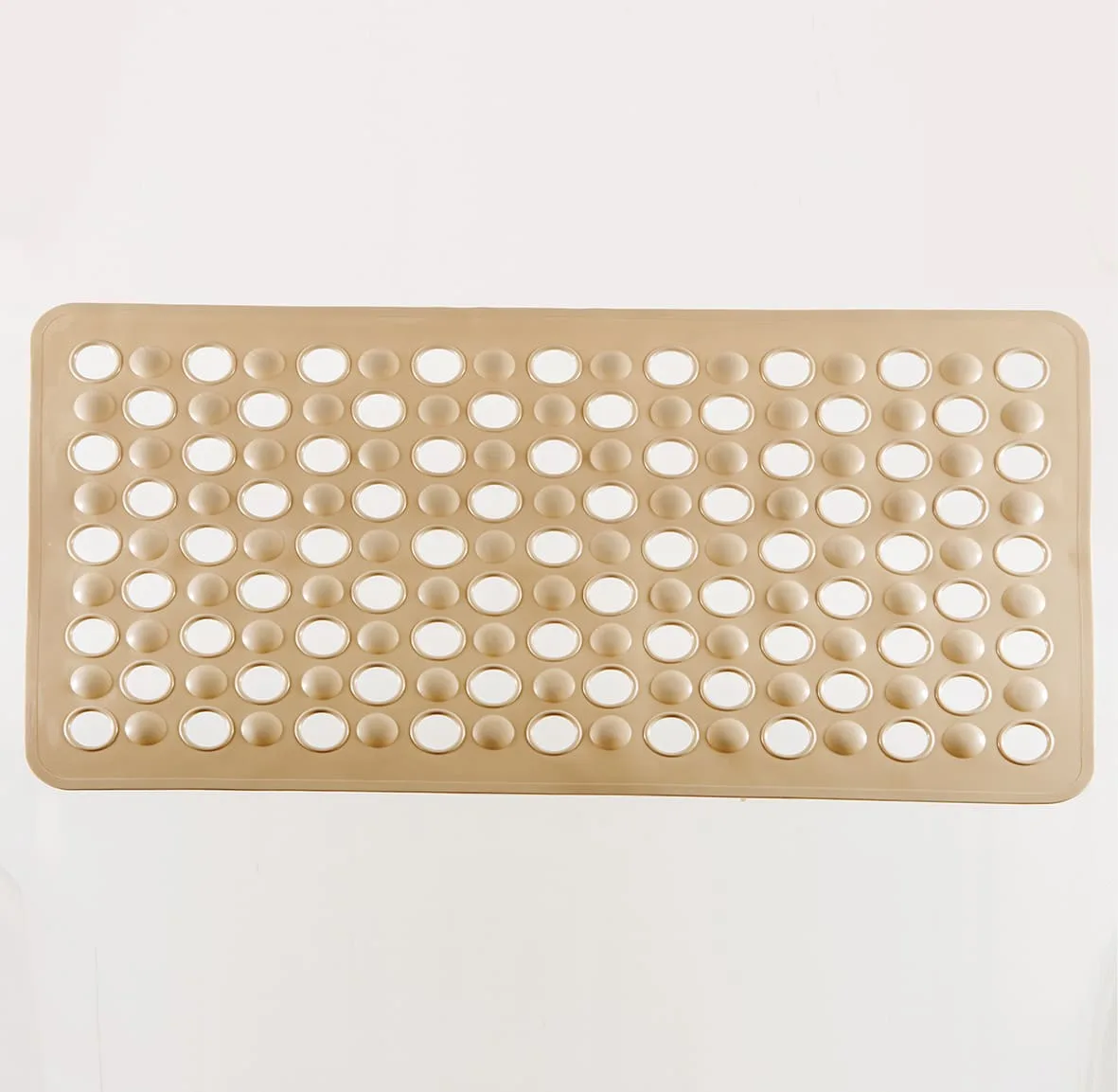 Tapete para Box Antiderrapante 69x37 cm em pvc c/ Ventosas - Imagem 2