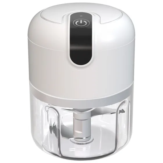 Mini Processador de Alimentos 3 Lâminas Elétrico USB