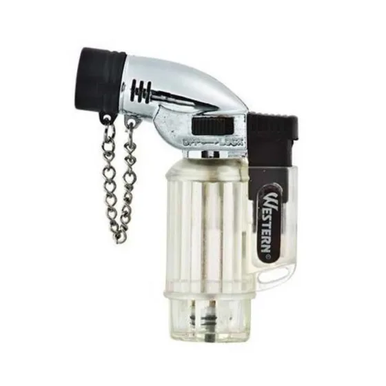 Mini Maçarico Portátil Recarregável a Gás Butano - Western