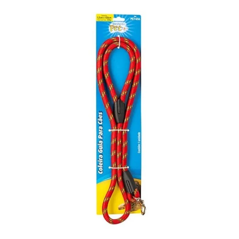 Guia para Cachorro 120cm até 30kg Western - Imagem 4