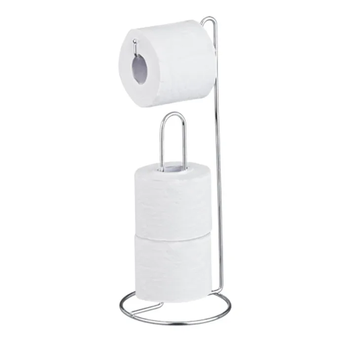 Porta Papel Higiênico Suporte De Chão Banheiro Luxo