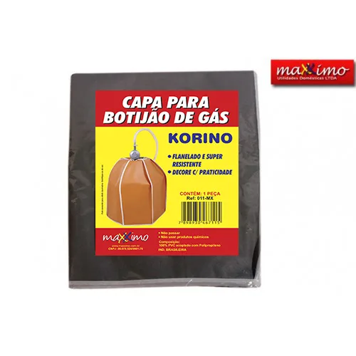 Capa para Botijão de Gás Flanelado Super Resistente - Imagem 2