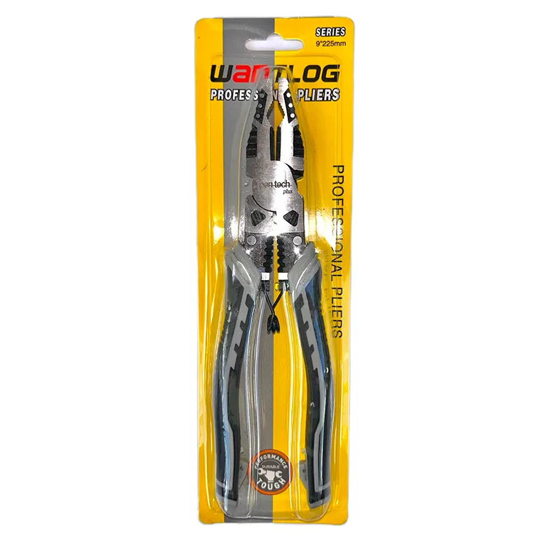 Alicate Universal Reforçado – Descascador, Crimpador e Ultra Forte F-534 - Imagem 3