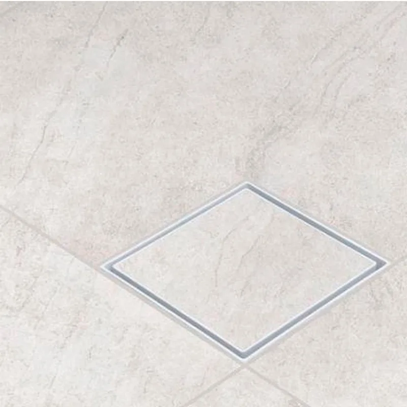 Ralo Invisível Oculto Branco 15x15 Anti Inseto - Imagem 2