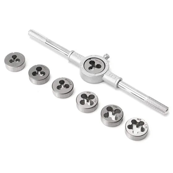 Jogo Tarracha Manual E Chave 8 Peças Pen Tech