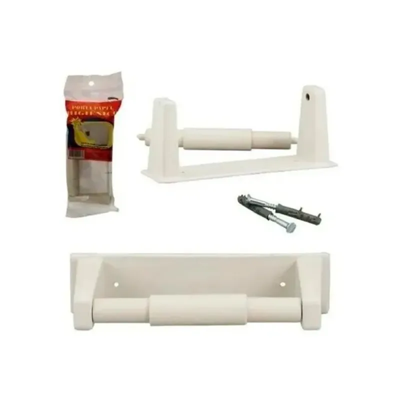Porta Papel Higienico Com Parafusos e Bucha Japones - Imagem 3