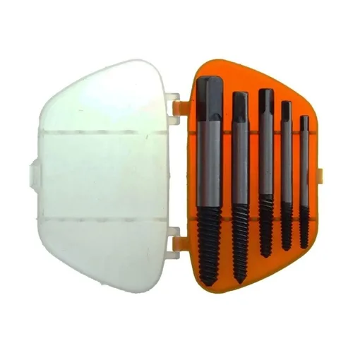 Saca Parafuso Quebrado Espanado Extrator Macho Kit 5 Pçs - Imagem 3