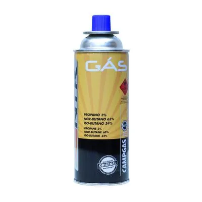 1 Refil Gás Butano Maçarico Fogão Camping Ntk 227g
