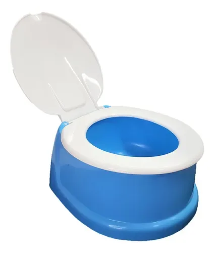 Troninho Infantil Penico Bebe Com Tampa - Imagem 2
