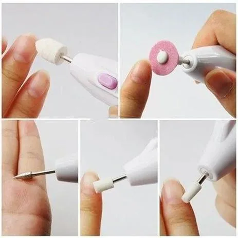 Kit Manicure e Pedicure C/ Lixa de Unha Automática Western - Imagem 3