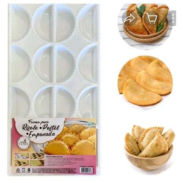 Forma Para Pastel Risole Empanadas 16 Cavidades - Imagem 3