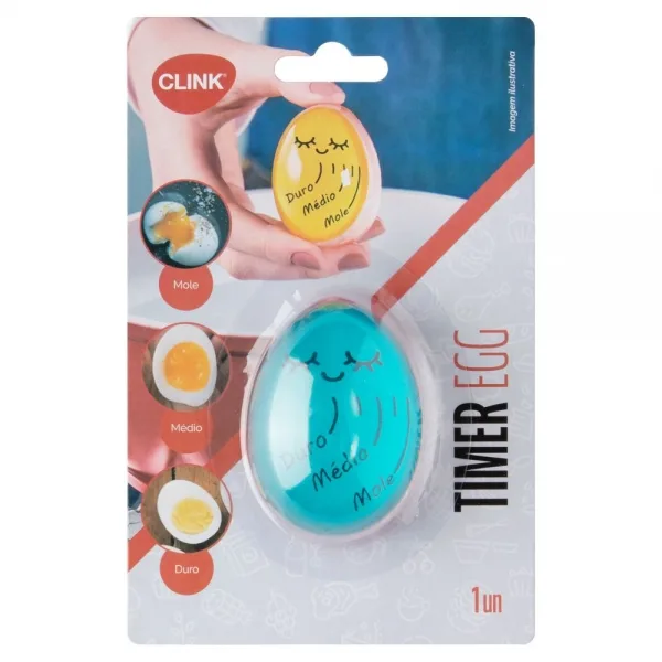 Timer Ovo Cozido Ponto Certo Timer Egg Clink - Imagem 2