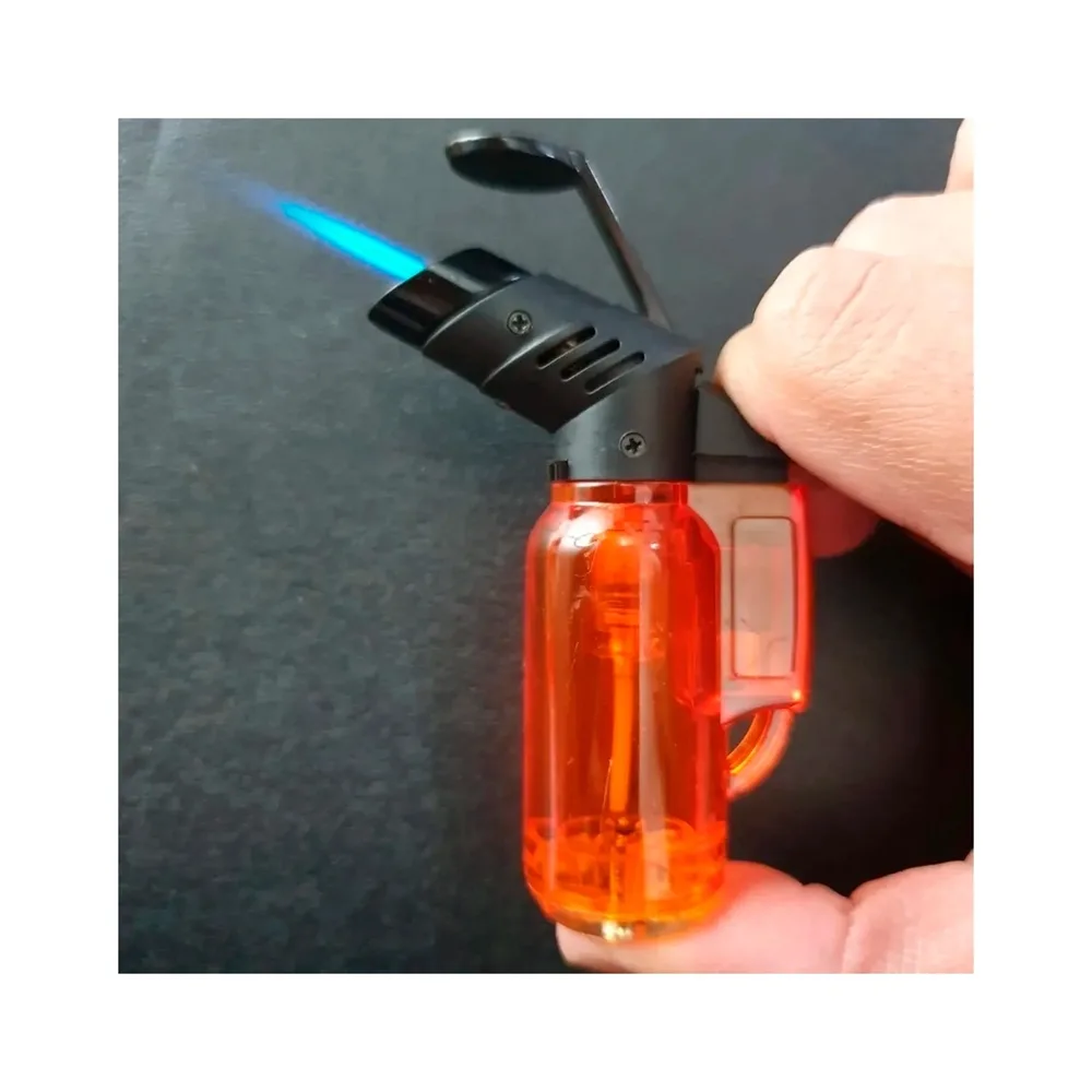 Mini Macarico Portatil a Gás Recarregavel BJ8633 - Imagem 3
