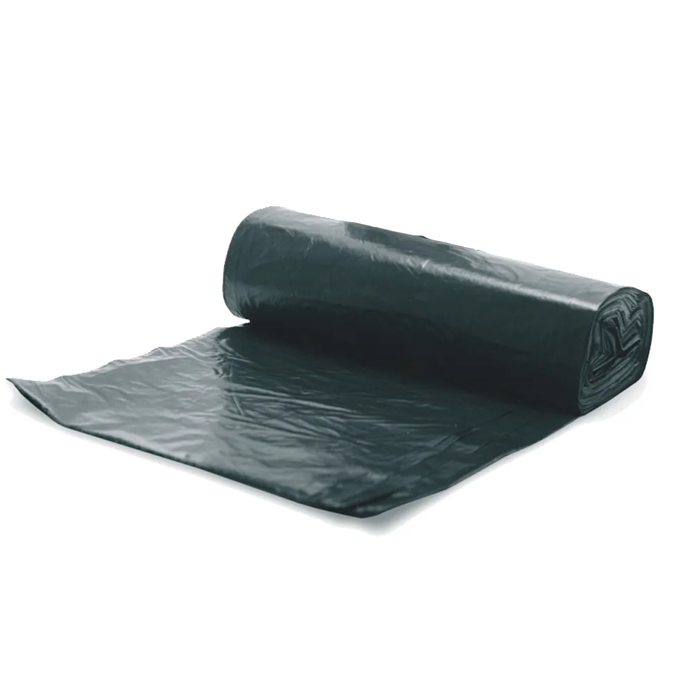 Saco de Lixo Preto 15 Litros Reforçado - Até 3kg - 20 Sacos