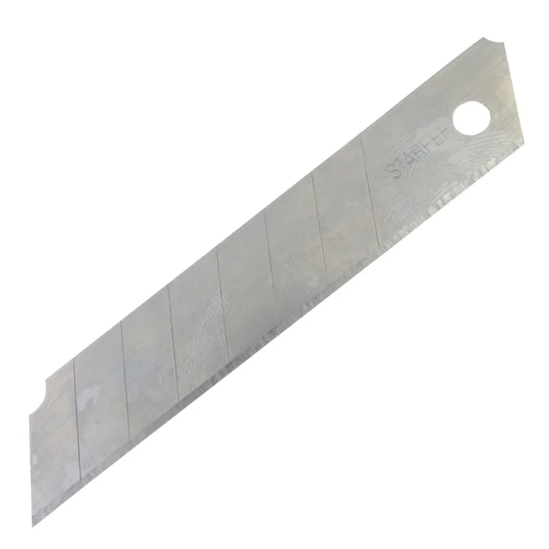 Lâmina Para Estilete 10 Unidades 18 x 0,5 mm Starfer - Imagem 3
