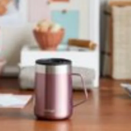 Caneca Térmica Contigo 414ml Rose - Bebidas Quentes e Frias - Imagem 5