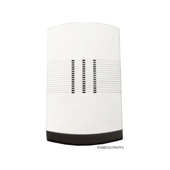 Campainha Musical Fio Din Don e Termostato 220v Biki