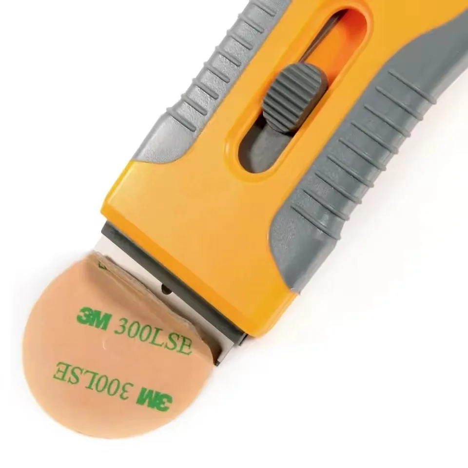 Raspador Multiuso para Vidro Cola Adesivo Tinta com 10 Lâminas - Imagem 2