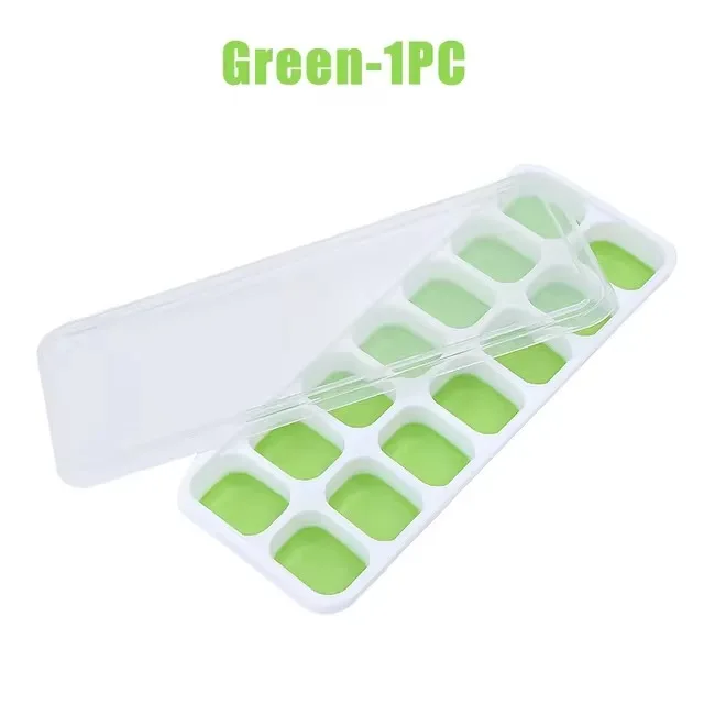 Forma de Gelo Silicone com Tampa 14 Cavidades HM-763 - Imagem 7