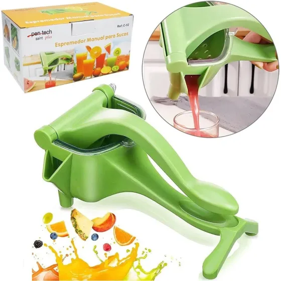 Espremedor de Frutas Manual para Sucos