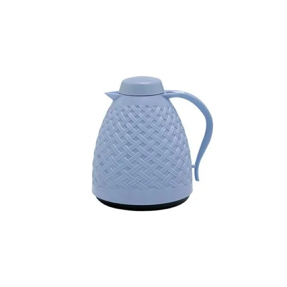 Bule Térmico Rattan 400ml Azul Paramount