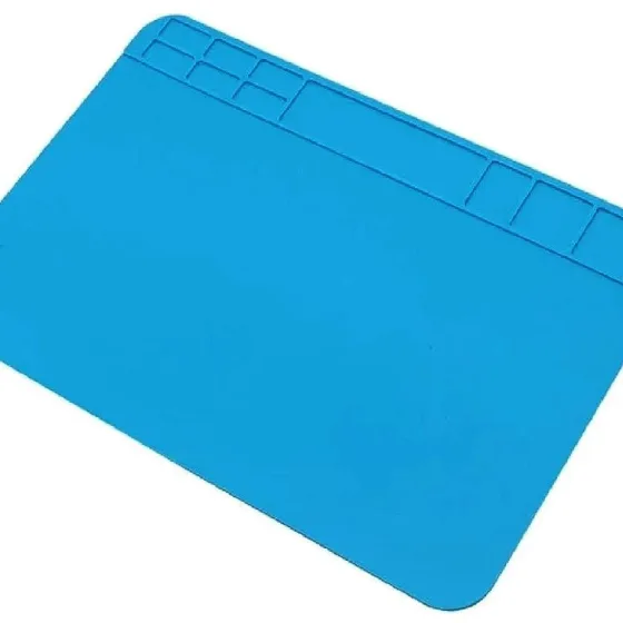 Manta Antiestática Para Bancada de Silicone 30x20cm