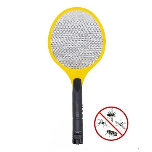 Raquete Mata Insetos Elétrica Recarregável Bivolt - Skyball
