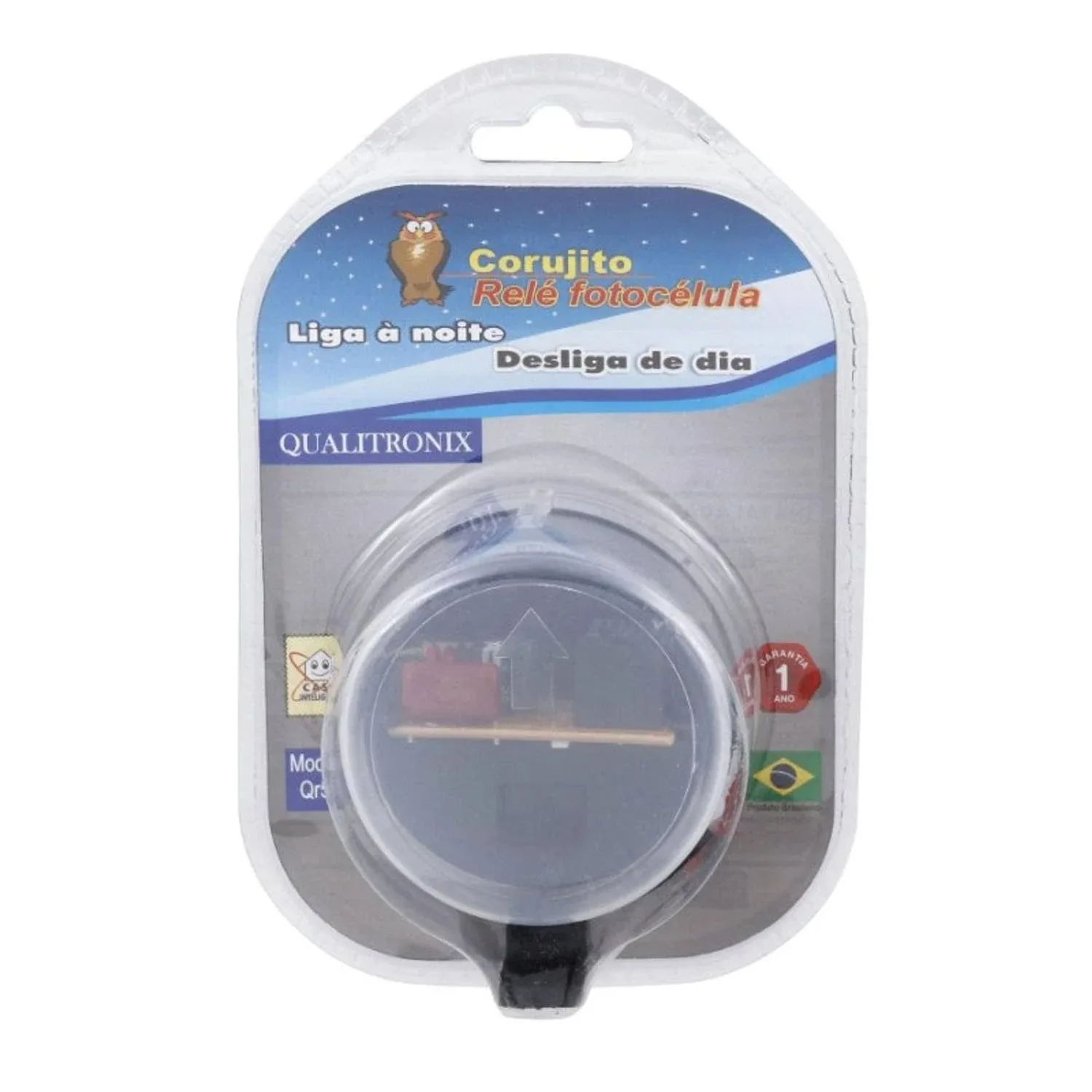 Relé Fotocélula Qualitronix Corujito Bivolt QR51 - Imagem 7