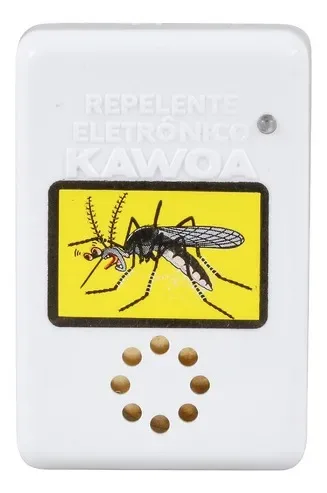 Repelente Eletrônico De Mosquito Dengue Zica Kawoa Mk02 - Imagem 3