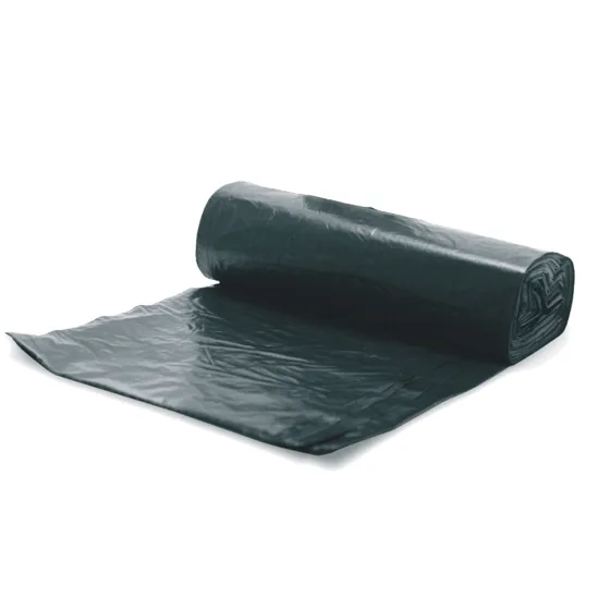 Saco de Lixo Preto 30 Litros Reforçado - Até 6kg - 20 Sacos