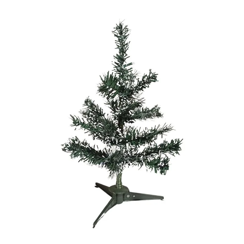 Arvore de Natal Verde Com Neve 30cm 25 Galhos Natalkasa