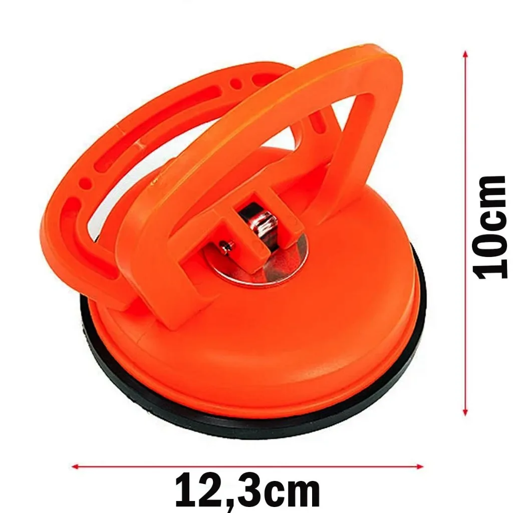 Ventosa com Trava de Sucção para Vidros e Pisos - 25kg - Imagem 2