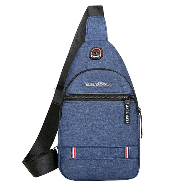 Bolsa Tiracolo Esportiva Transversal Unissex Nylon Yepp16