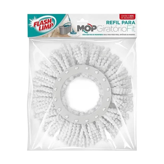 Refil Mop Giratório Fit Flash Limp RMOP5011