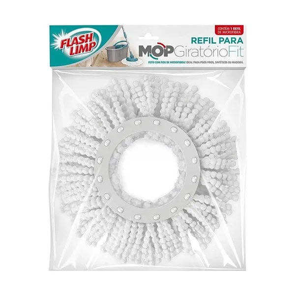 Refil Mop Giratório Fit Flash Limp RMOP5011