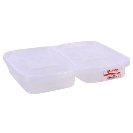 Porta Frios Duplo 1100ml Jaguar Abertura Individual - Imagem 3