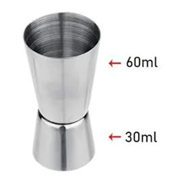 Dosador de Bebida Drinks 30/60ml Shot Duplo - Imagem 3