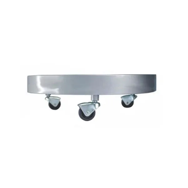 Suporte Com Rodinhas Para Botijão De Gás Reforçado - Quality - Imagem 2