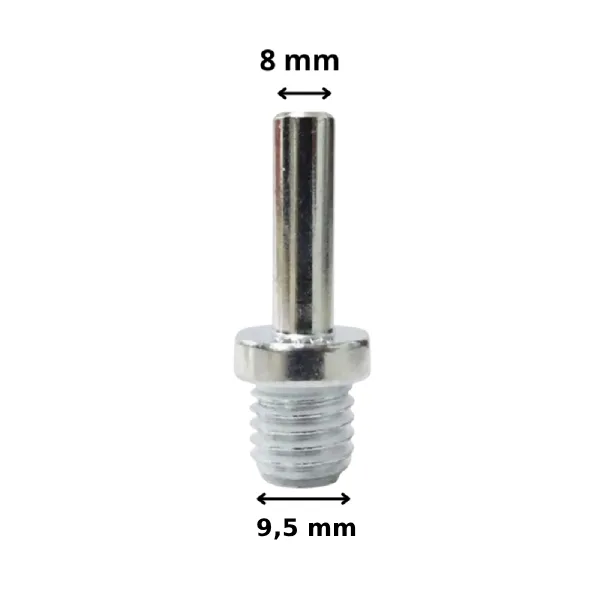 Adaptador Rosca M10 Para Furadeira - Imagem 2