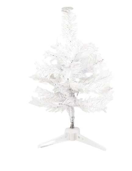 Arvore de Natal Branca Pequena 30 cm