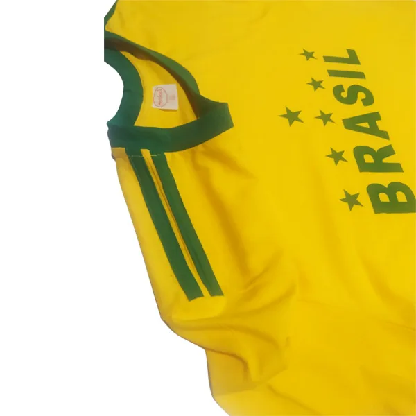 Camiseta Brasil 100% Algodão - Imagem 2