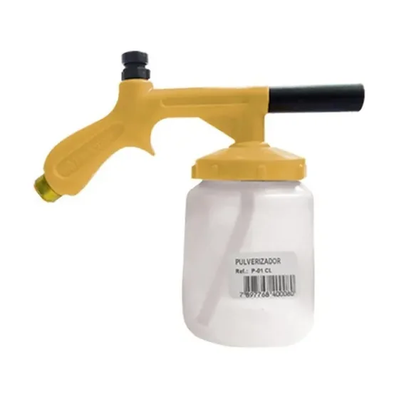 Pistola Pulverizadora Mac Loren Com Caneca P-01 C Barato