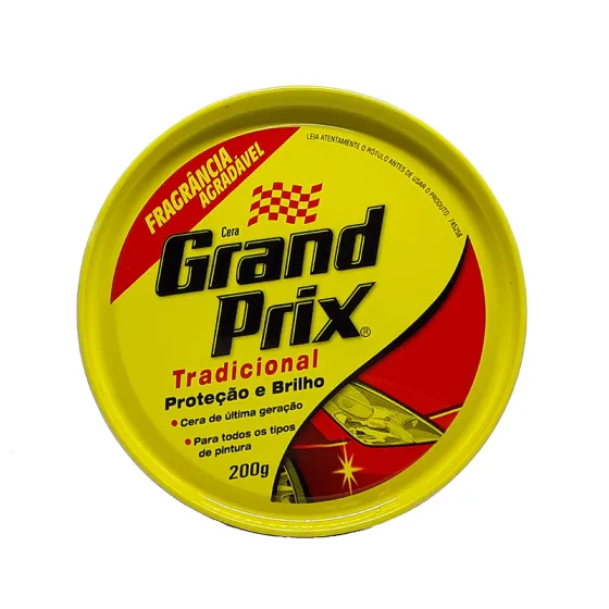 Cera Grand Prix Johnson Tradicional Automotiva 200g