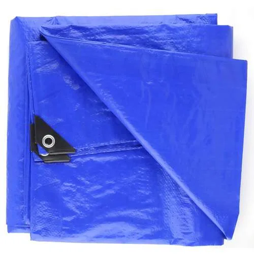 Lona Carreteiro Azul 75 Gr Leve 4 X 4 Metros Starfer