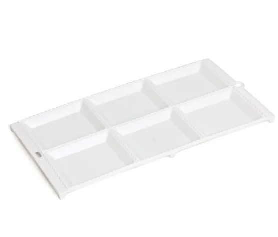 Forma para pastel 6 cavidades em Polímero livre de BPA